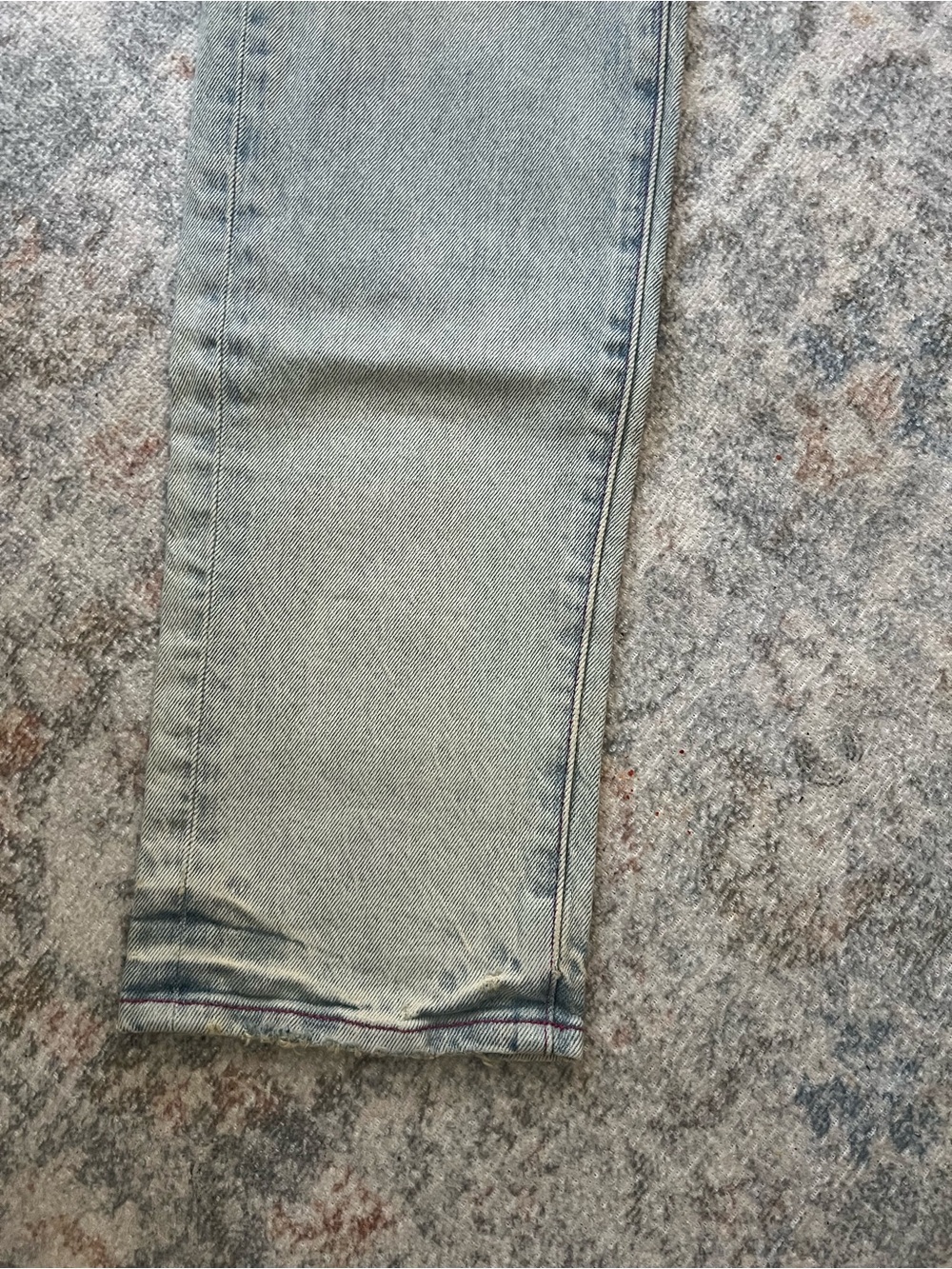 Purple Brand Men’s Skinny Jeans in Light Blue Wash - Size 33, tags attached - Picture 10 of 16